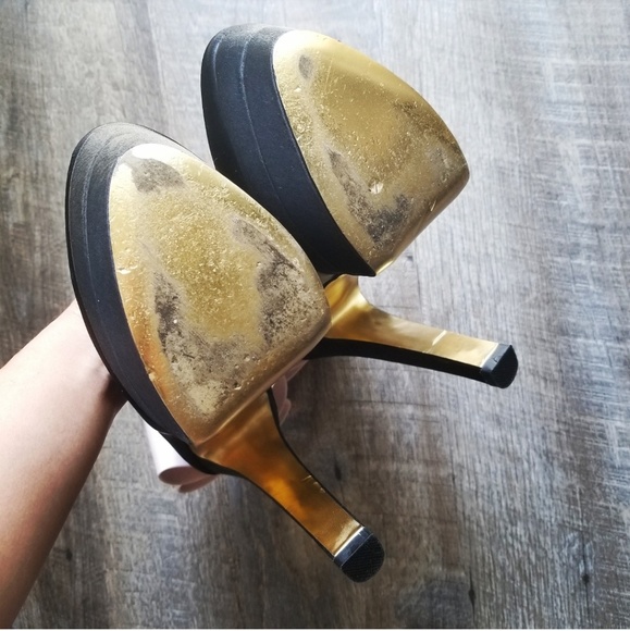 🌟HP🌟TED BAKER OAKER ORIGAMI BOW HEELS - Picture 7 of 8